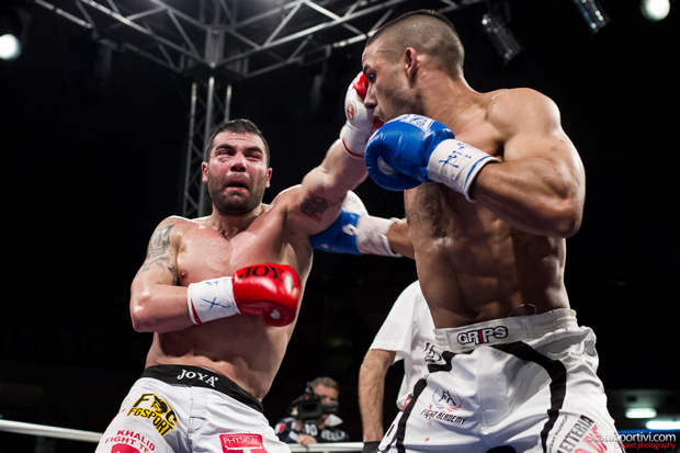 Lecca Vs Haida Invictus Kickboxing Arena