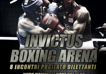 Invictus Boxing Arena: tanto pubblico e un bello spettacolo