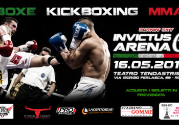 Disponibili in prevendita i biglietti di Invictus Arena 6, acquistabili online sul nostro sito