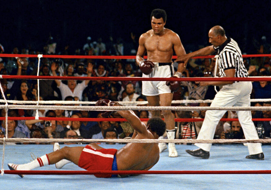 Video, Boxing epic fights: Muhammad Ali Vs George Foreman ...