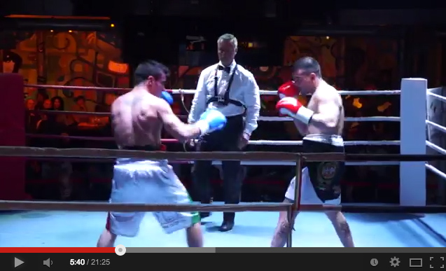 Video, Boxe: Riccardo Lecca Vs Luca Arrigo