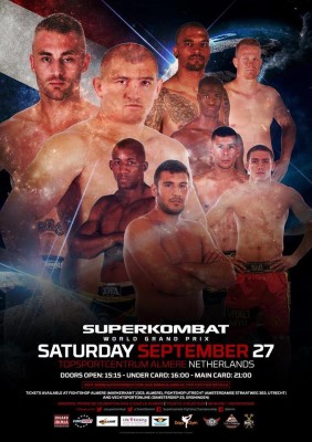 Superkombat Almere poster