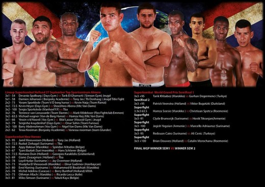 Superkombat Almere Matchmaking