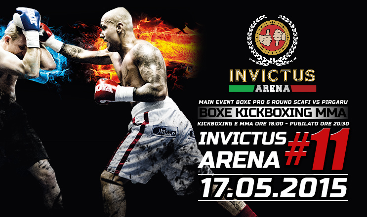 Invictus Arena 11 / Domenica 17 Maggio / Invictus Academy