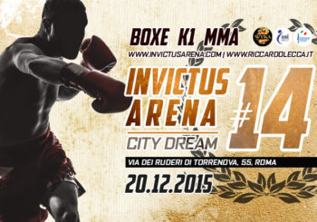 Invictus Arena #14 / 20 Dicembre 2015