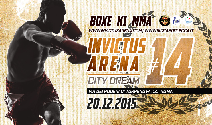 Invictus Arena #14 / 20 Dicembre 2015