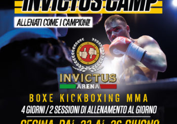 INVICTUS CAMP / CECINA 23-26 GIUGNO 2016