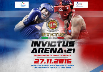 Invictus Arena 21 / Domenica 27 Novembre