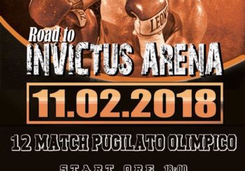 Road to Invictus Arena, Boxe Olimpica / 11 Febbraio