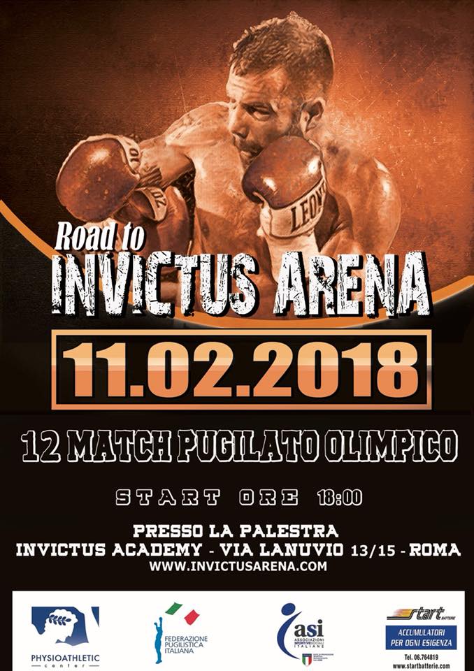 Road to Invictus Arena, Boxe Olimpica / 11 Febbraio