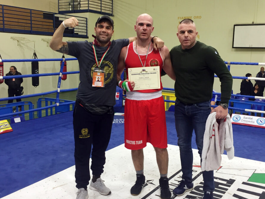 Giovanni Marchegiano per il Team Invictus si laurea campione regionale FPI vincendo anche la finale del torneo federale