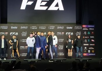 Invictus porta la kickboxing italiana in giro per il mondo in un altro grande contesto: il FEA World Grand Prix