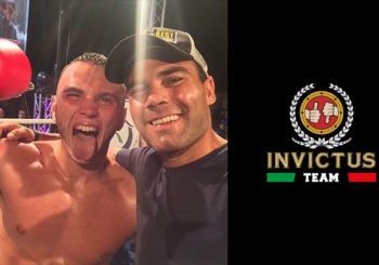 Francesco Picca vince e convince il pubblico sardo nella bellissima serata organizzata dall’Alias Gym a Iglesias
