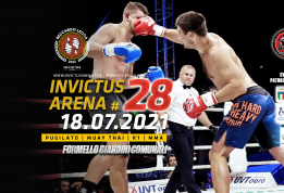 Invictus Arena #28, Boxe Muay Thai K1 MMA