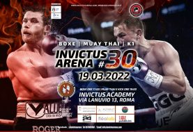 Invictus Arena #30 | 19 Marzo | Boxe, Muay Thai, K1 Rules