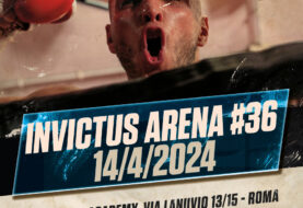 Invictus Arena #36 | 14 Aprile 2024 | Boxe / Kick Boxing / MMA | Muay Thai